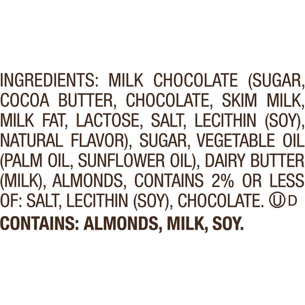 HEATH Milk Chocolate English Toffee Snack Size Halloween Candy Bars, 11.5 OZ