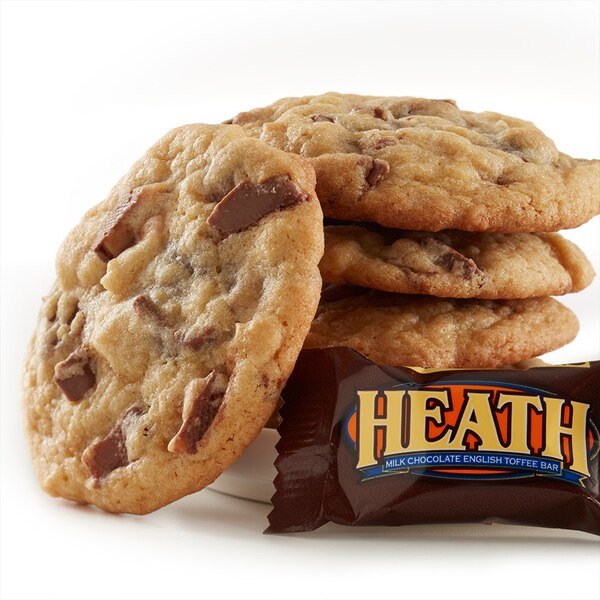Heath Miniatures Chocolatey English Toffee, Candy Share Pack, 10.2 oz