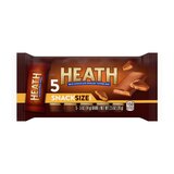 HEATH Milk Chocolate English Toffee Snack Size, Candy Bars, 0.5 OZ (5 Count), thumbnail image