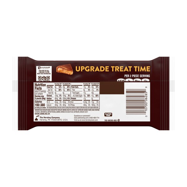 HEATH Milk Chocolate English Toffee Snack Size, Candy Bars, 0.5 OZ (5 Count)