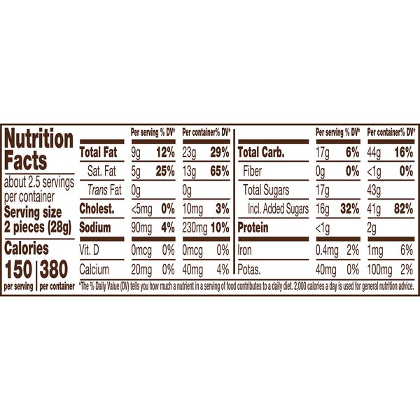 HEATH Milk Chocolate English Toffee Snack Size, Candy Bars, 0.5 OZ (5 Count)