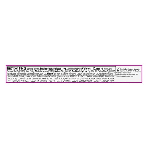 Good & Plenty Licorice Fat Free Candy, 6 oz