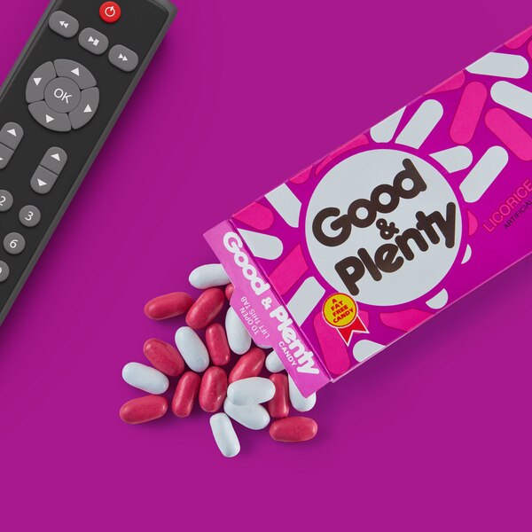 Good & Plenty Licorice Fat Free Candy, 6 oz