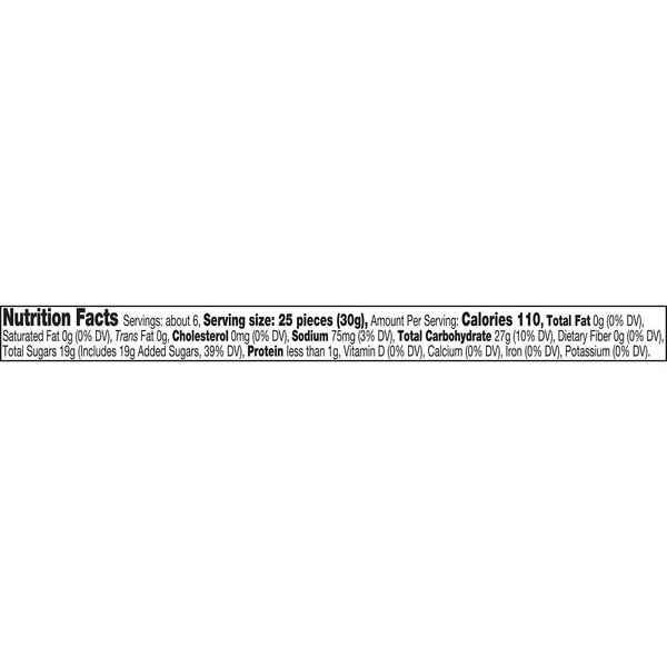 Good & Plenty Licorice Fat Free Candy, 6 oz
