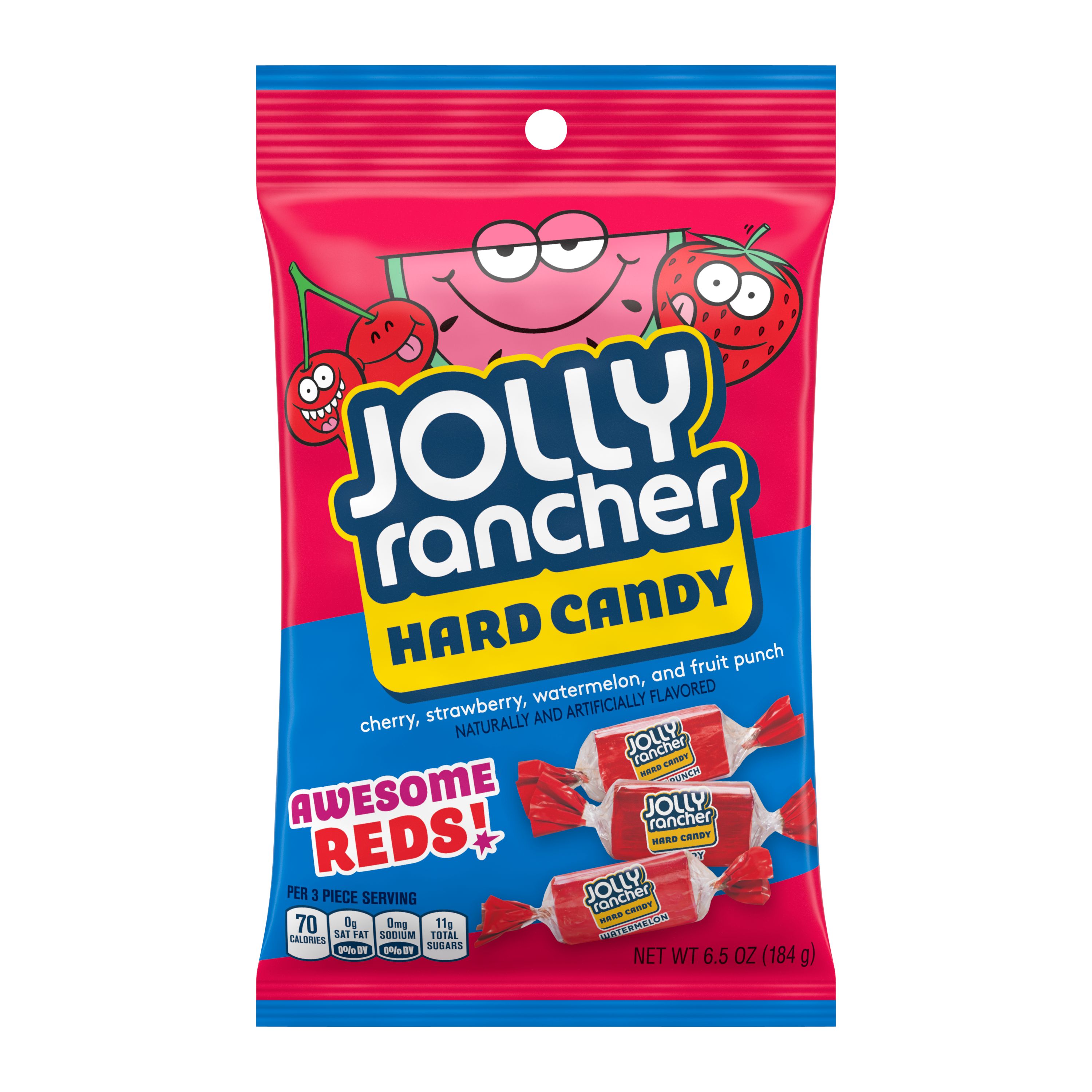 Jolly Rancher - Caramelos duros, Awesome Reds