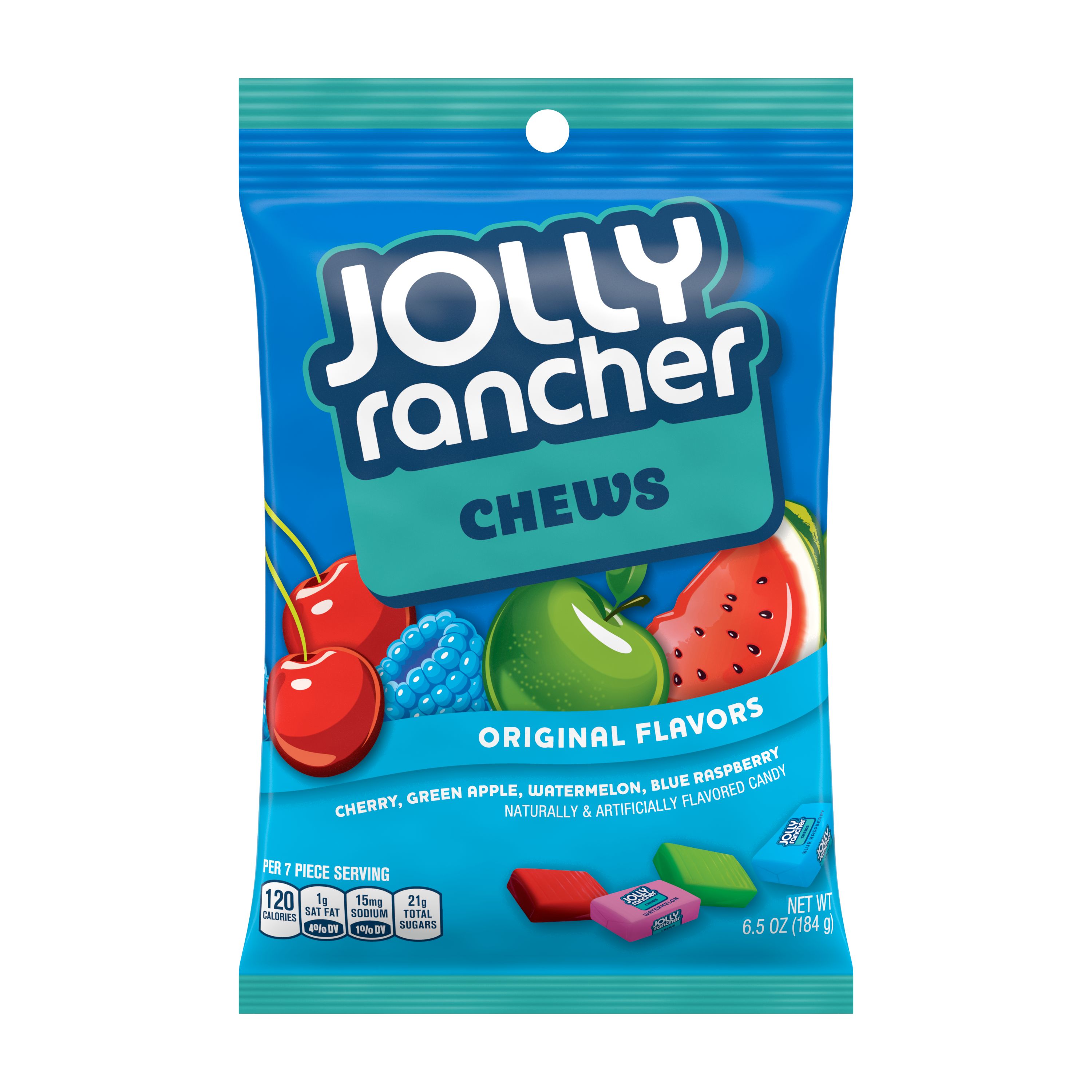 Jolly Rancher - Caramelos masticables, sabores originales