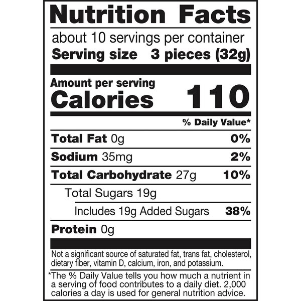Shaq-A-Licious Original Gummies Pouch, 11.8 Oz