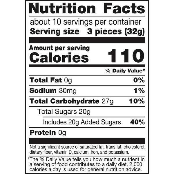 Shaq-A-Licious XL Sour Gummies, 11.8 Oz