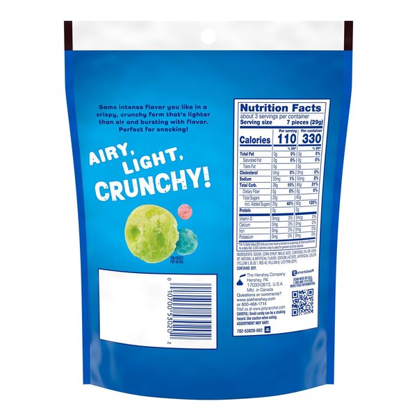 Jolly Rancher Freeze Dried Original Fruit Flavored Candy, 3.1 oz