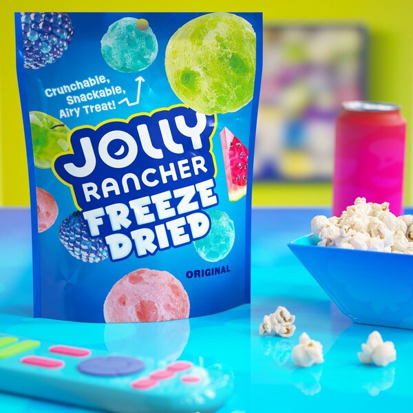 Jolly Rancher Freeze Dried Original Fruit Flavored Candy, 3.1 oz