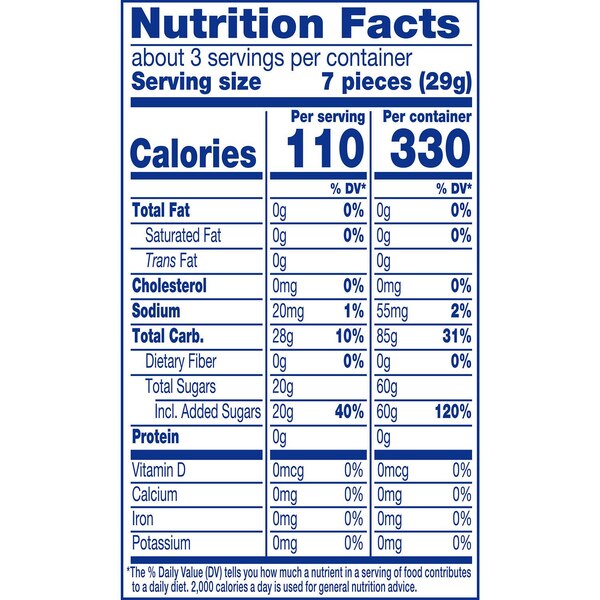 Jolly Rancher Freeze Dried Original Fruit Flavored Candy, 3.1 oz