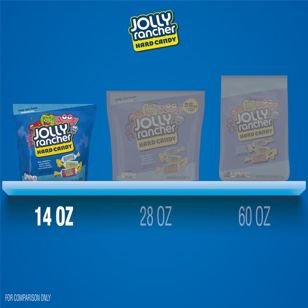Jolly Rancher Hard Candy, Assorted Fruit, 14 oz