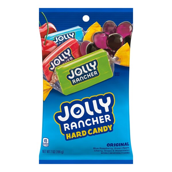 Jolly Rancher Original Fruit Flavored Hard Candy, 7 oz