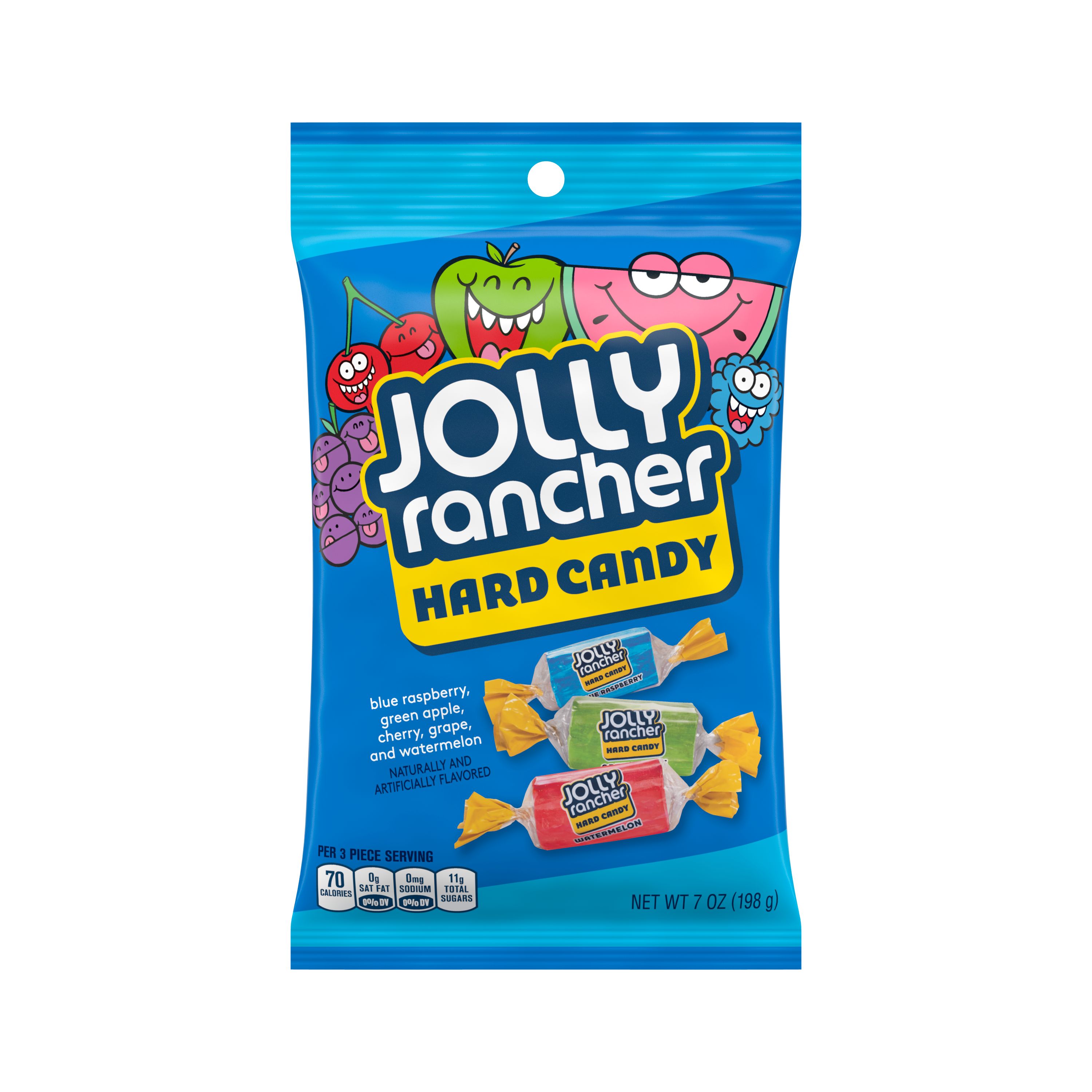 Jolly Rancher - Caramelos duros, sabores Original