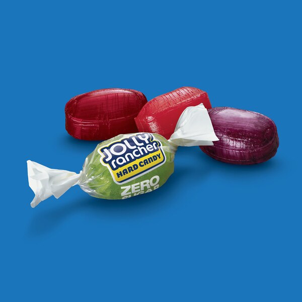 Jolly Rancher Zero Sugar Assorted Fruit Flavored Hard Candy, 3.6 oz