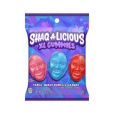 Shaq-A-Licious Xl Gummies Original Flavor Chewy Candy, 6.2 oz, thumbnail image