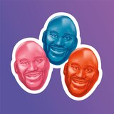 Shaq-A-Licious Xl Gummies Original Flavor Chewy Candy, 6.2 oz, thumbnail image