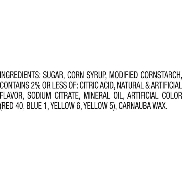 Shaq-A-Licious Xl Gummies Original Flavor Chewy Candy, 6.2 oz