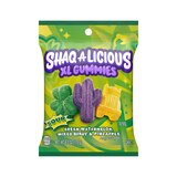 Shaq-A-Licious Xl Gummies Sour Chewy Candy, 6.2 oz, thumbnail image