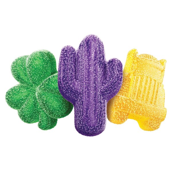 Shaq-A-Licious Xl Gummies Sour Chewy Candy, 6.2 oz