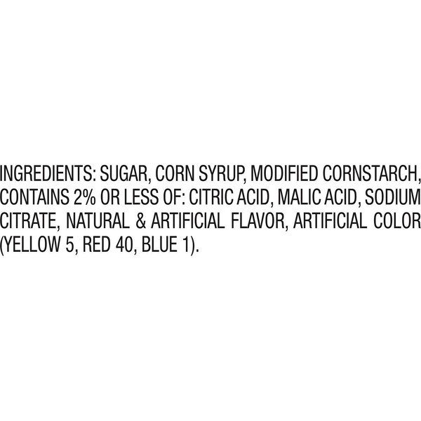 Shaq-A-Licious Xl Gummies Sour Chewy Candy, 6.2 oz