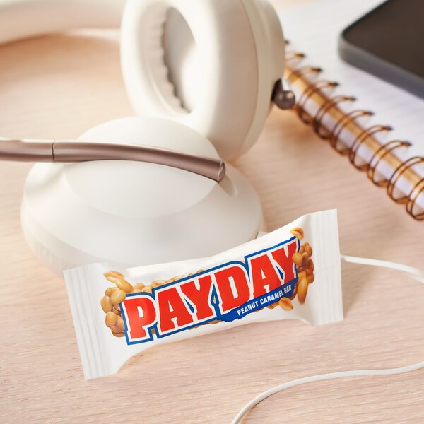 PayDay, Peanut Caramel Snack Size Candy Bars, 11.6 oz