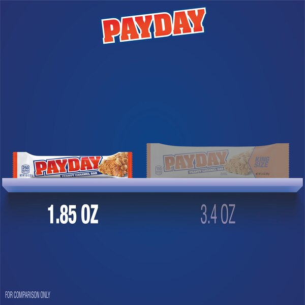 Payday Peanut Caramel Candy, 1.85 oz