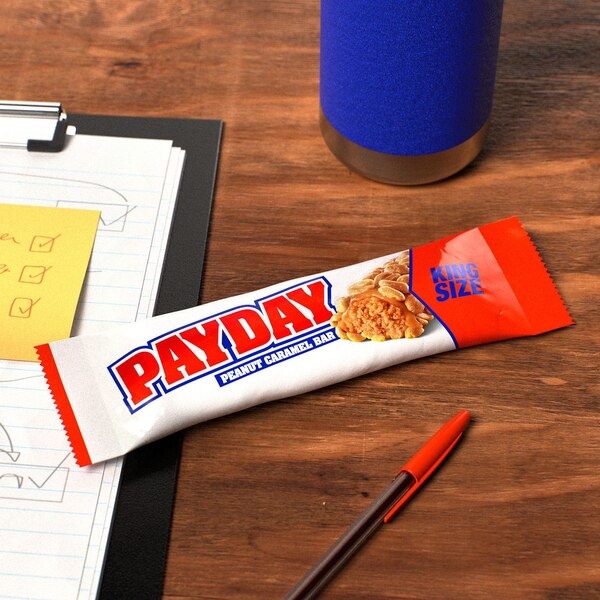 PayDay Peanut & Caramel King Size Candy Bar, 3.4 oz