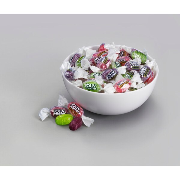 Jolly Rancher Zero Sugar Assorted Fruit Flavored Hard Candy, 6.1 oz