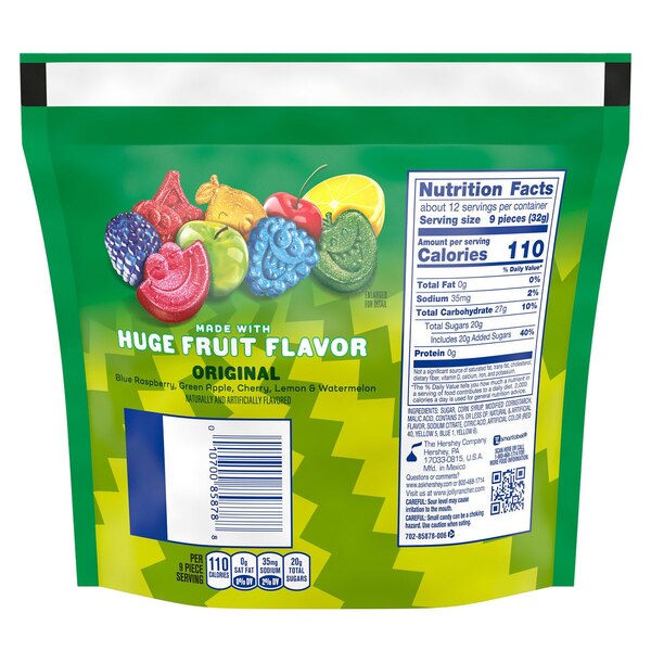 Jolly Rancher Gummies Sours, 13 oz