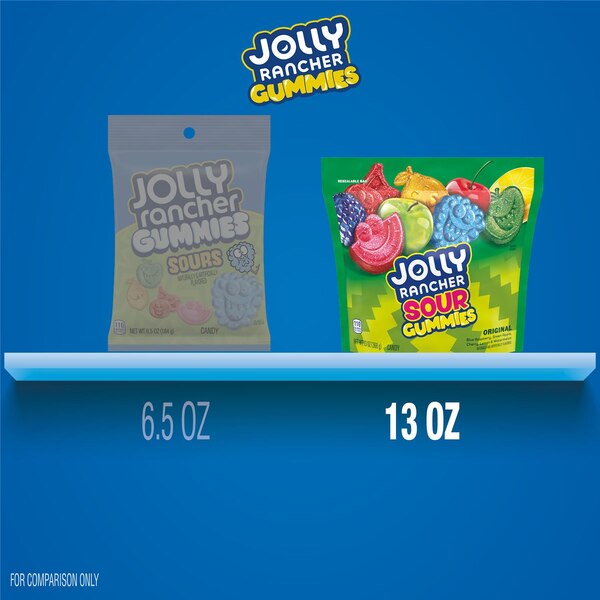 Jolly Rancher Gummies Sours, 13 oz