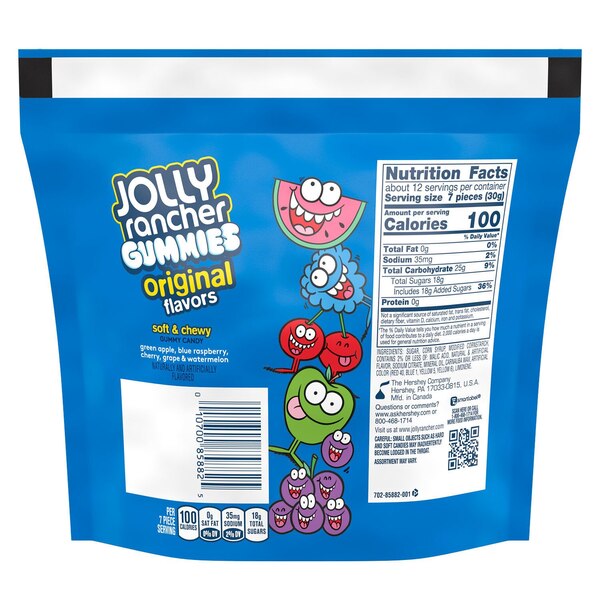 Jolly Rancher Gummies Original, 13 oz
