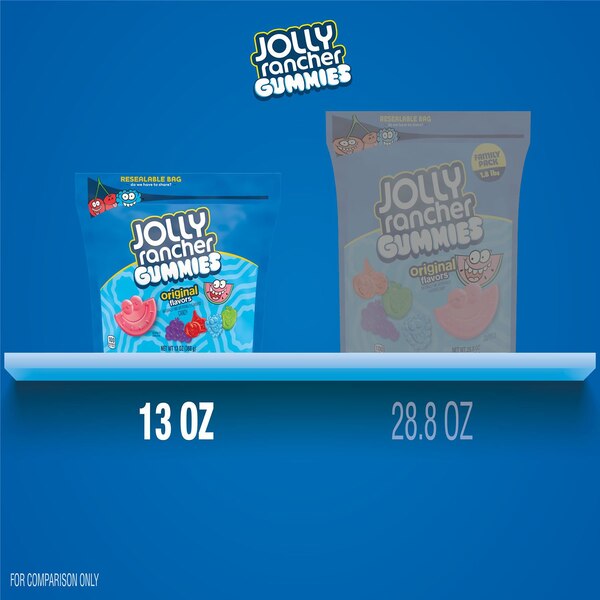 Jolly Rancher Gummies Original, 13 oz