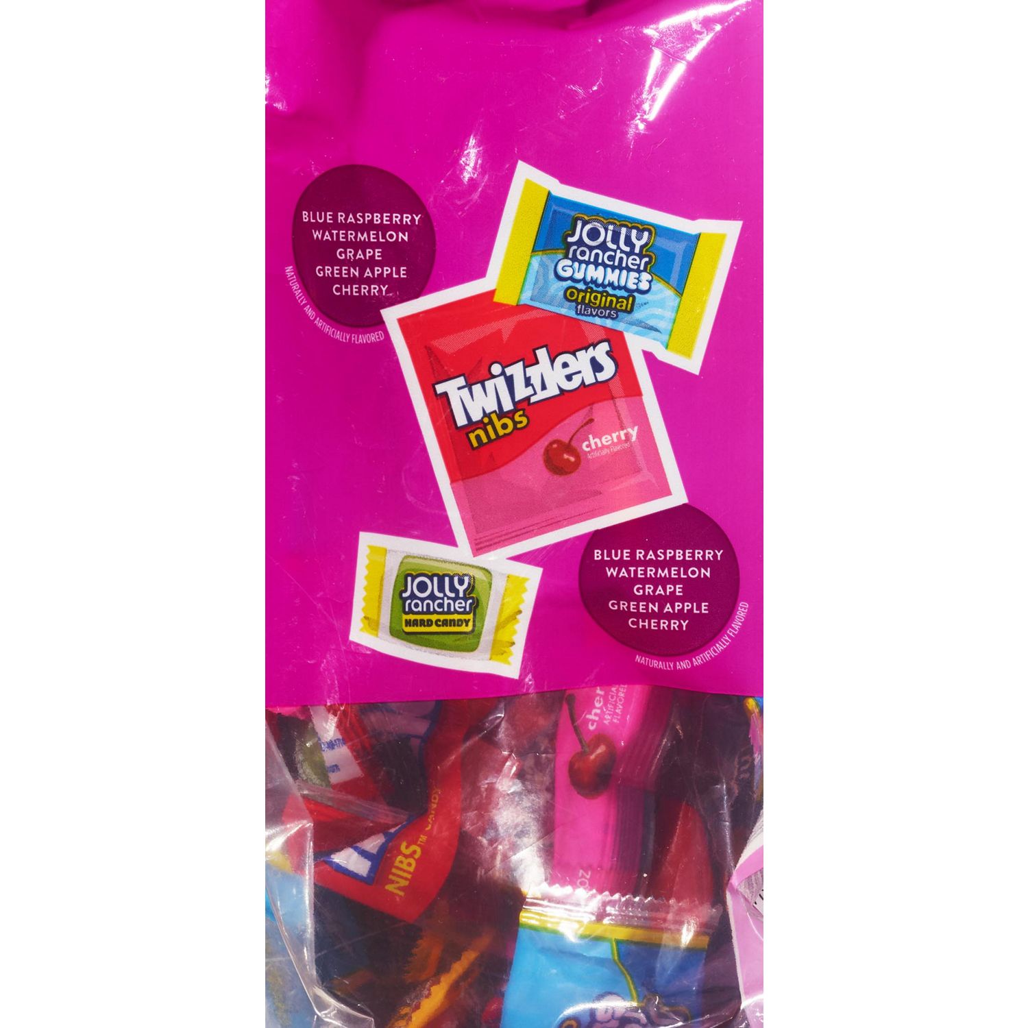 Jolly Rancher and Twizzlers Assorted Fruit Flavored Candy, 43.03 oz
