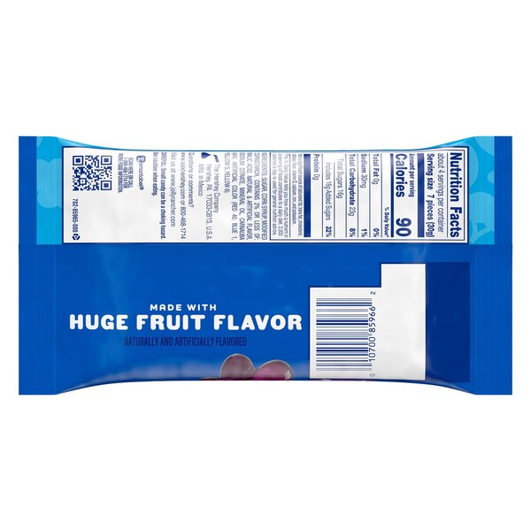 Jolly Rancher Gummies Original King Size, 4.02 oz