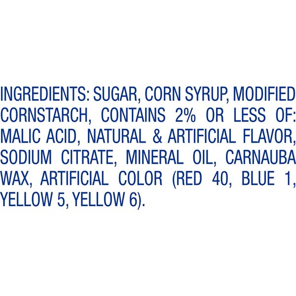 Jolly Rancher Gummies Original King Size, 4.02 oz