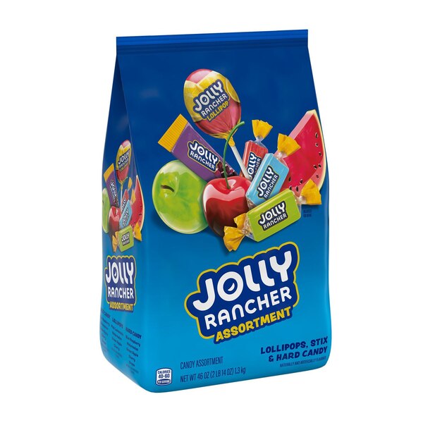 Jolly Rancher, Assorted Bag, 46 oz