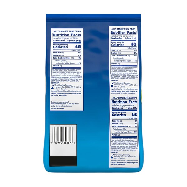 Jolly Rancher, Assorted Bag, 46 oz