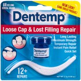 Dentemp Loose Cap & Lost Filling Repair Set, 12+ Repairs, thumbnail image
