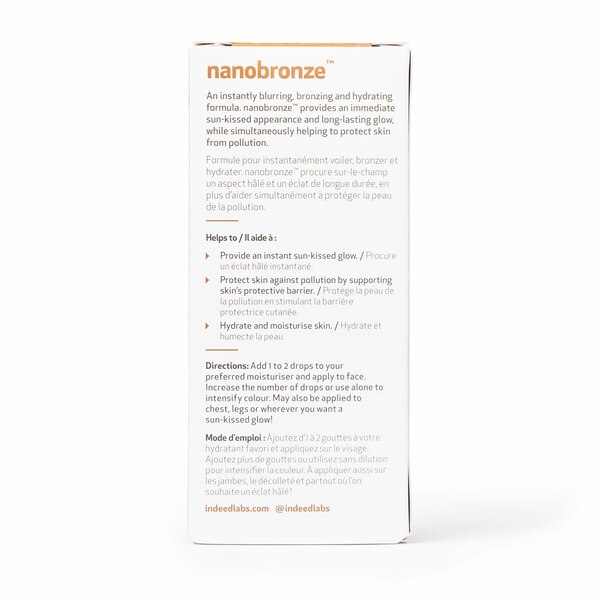 Indeed Labs Nanobronze Drops, 1 OZ