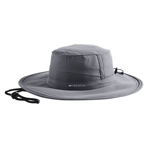 Mission Cooling Anywhere Boonie Hat, Gray