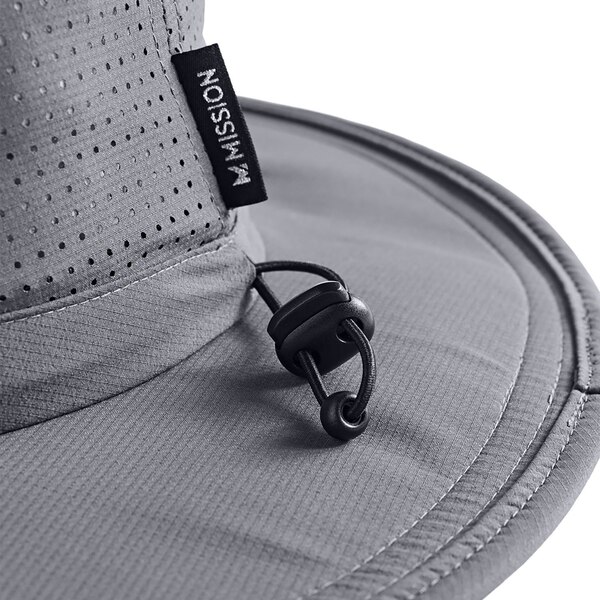 Mission Cooling Anywhere Boonie Hat, Gray