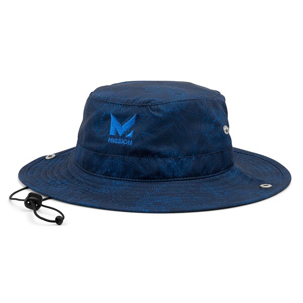 Mission Cooling Bucket Hat, Blue