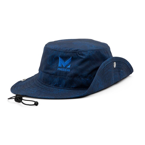 Mission Cooling Bucket Hat, Blue