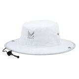 Mission Cooling Bucket Hat, White, thumbnail image