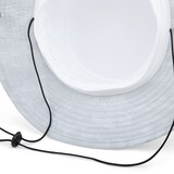 Mission Cooling Bucket Hat, White, thumbnail image