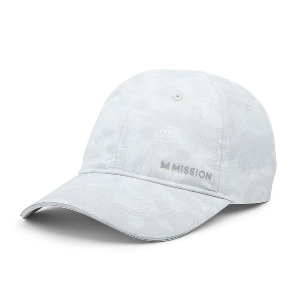 Mission Cooling Performance Hat, White