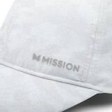 Mission Cooling Performance Hat, White, thumbnail image