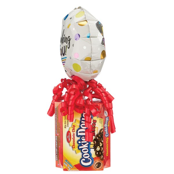Chocolate Chip Cookie Dough Theatre Box with Balloon, 13.28 oz