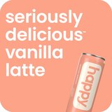 Happy Coffee, Ready to Drink, Vanilla Latte, 11 oz, thumbnail image